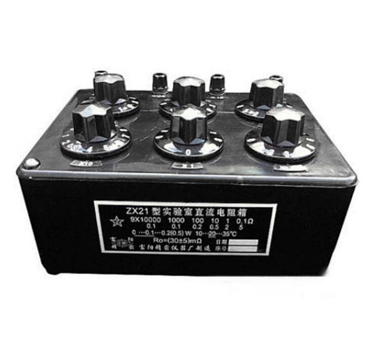 小物 Resistance Precision Variable Decade Resistor Resistance Box 0.1R ZX21 (5pcs)